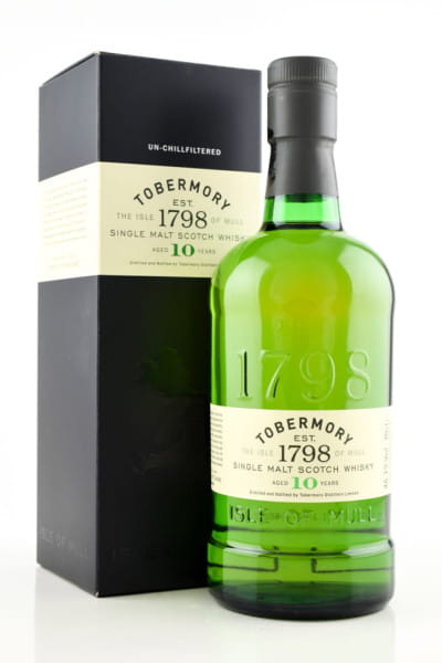 *Tobermory 10 Jahre 46,3%vol. 0,7l - ohne Geschenkpackung