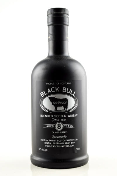 Black Bull 8 Jahre Duncan Taylor 50%vol. 0,7l