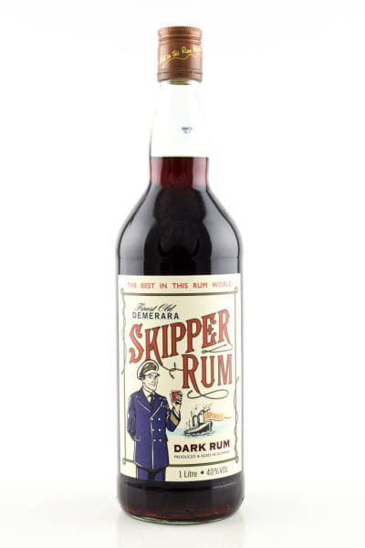 Skipper Rum Finest Old Demerara 40%vol. 1,0l