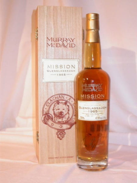 Glenglassaugh 65/06 Murray McDavid Mission C.S. 47,8%vol. 0,7l