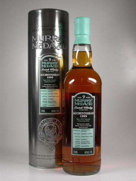 Auchentoshan 1999/2008 Bourbon/Chenin Blanc Murray McDavid 46%vol. 0,7l