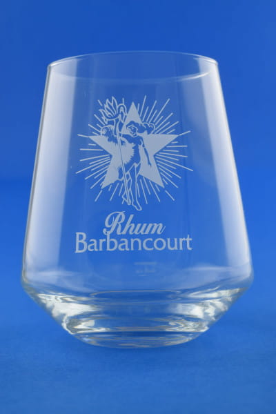 Barbancourt Rhum - Glas