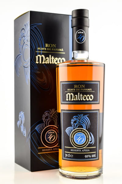 Malteco 10 Jahre 40%vol. 0,7l