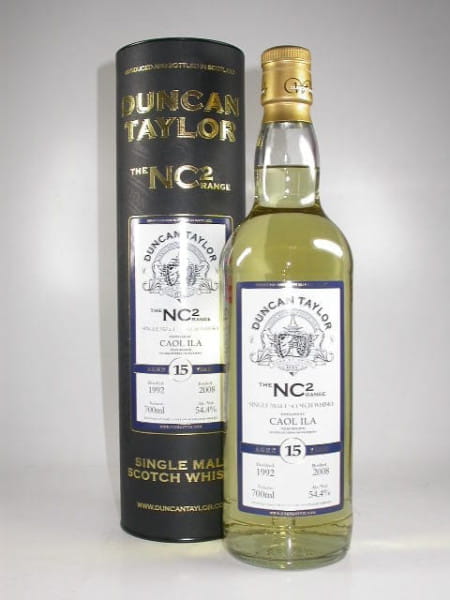 Caol Ila 1992/2008 The NC2-Range Duncan Taylor 54,4%vol. 0,7l