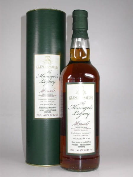 Glenglassaugh 1986/2010 The Manager&#039;s Legacy - Dod Cameron 45.3% vol. 0,7l