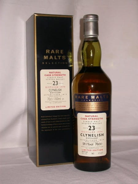 Clynelish 23 Jahre 1974/1998 Rare Malts 59,1%vol. 0,7l