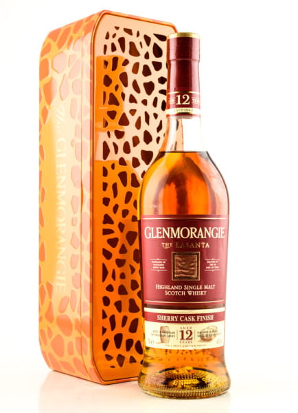 Glenmorangie 12 Jahre The Lasanta 43%vol. 0,7l - Giraffe Limited Edition