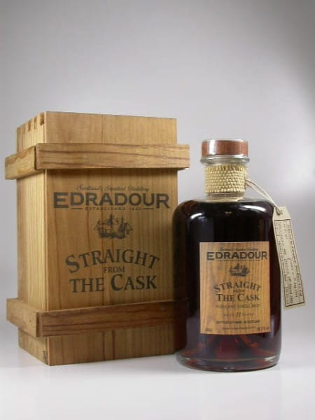 Edradour 11 Jahre 91/03 &quot;Straight from the Cask&quot; 59,3%vol. 0,5l