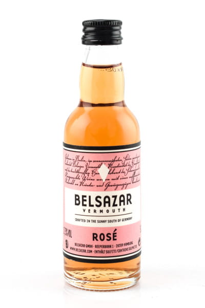 Belsazar Vermouth Rosé 17,5%vol. 0,05l