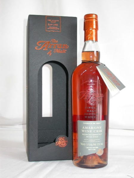 Arran 8 Jahre Amarone Wine Cask 55%vol. 0,7l