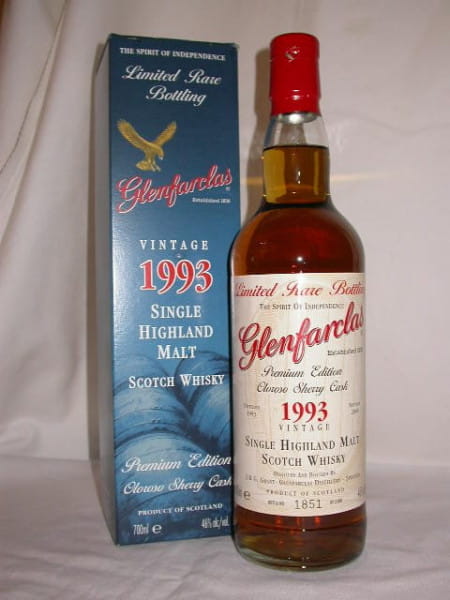 Glenfarclas 1993/2008 #1 Oloroso Sherry Casks 46%vol. 0,7l