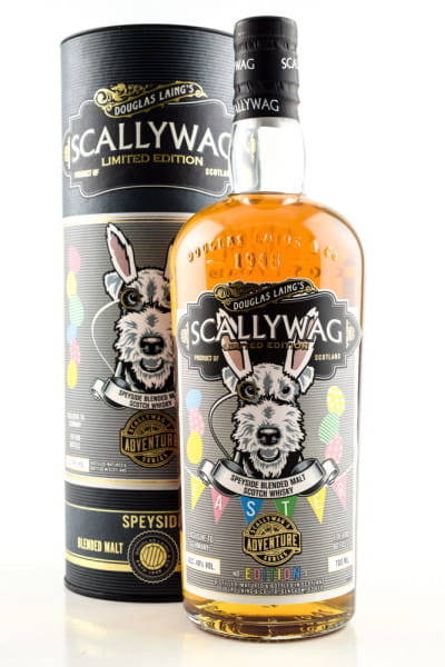 Scallywag Easter Edition 2019 48%vol. 0,7l