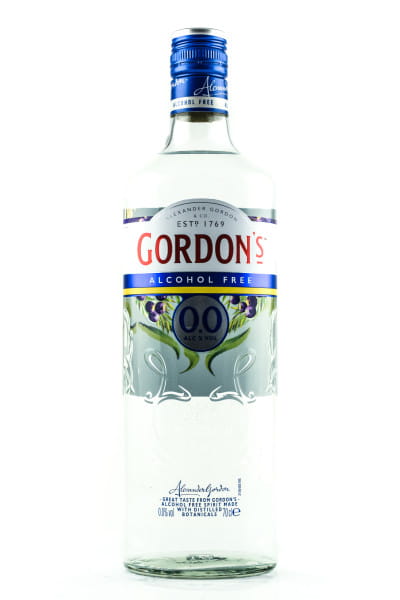 Gordon\'s 0,0%vol. Alcohol Free at Malts Home of explore of Malts now! >> Home 
