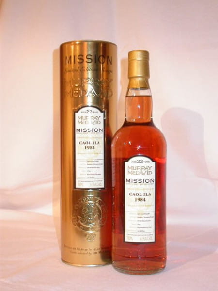 Caol Ila 1984/2006 Murray McDavid Gold Series 54,1%vol. 0,7l