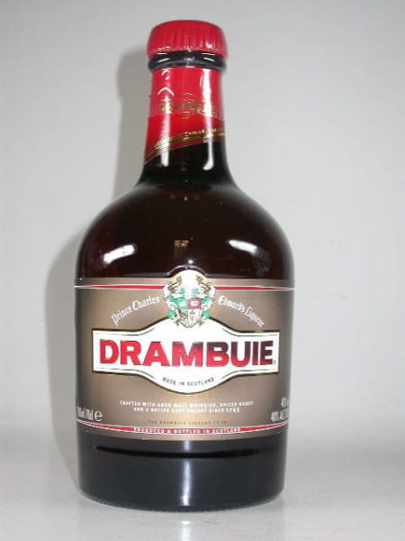 Drambuie Whisky Liqueur 40%vol. 0,7l - alte Ausstattung