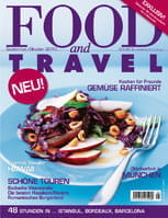 Food and Travel Ausgabe September/Oktober 2010