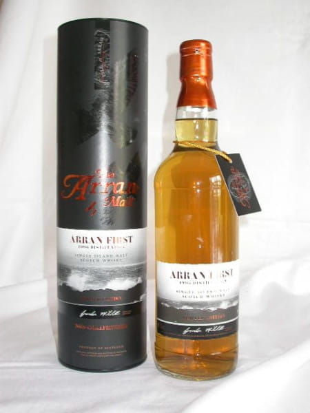 Arran 1995 &quot;First Destillation&quot; 46%vol. 0,7l