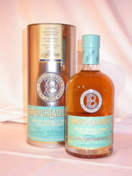 Bruichladdich 15 Year Old 2nd Edition &quot;Chateau d&#039;Yquem&quot; 46% vol. 0.7