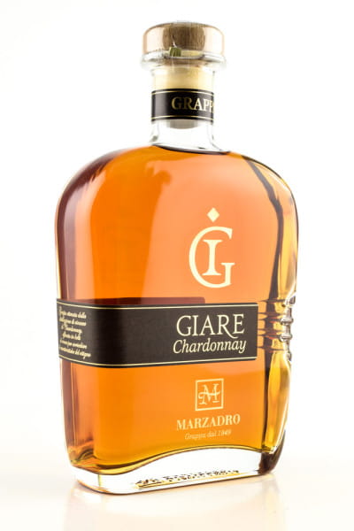 Marzadro Grappa Giare Chardonnay 45%vol. 0,7l