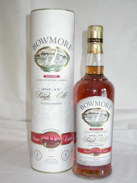 Bowmore Dusk Claret Bordeaux Finish 50% vol. 0,7l