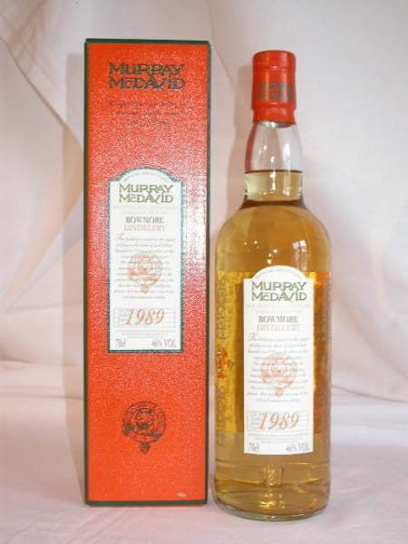 Bowmore 1989/2001 Murray McDavid 46%vol. 0,7l