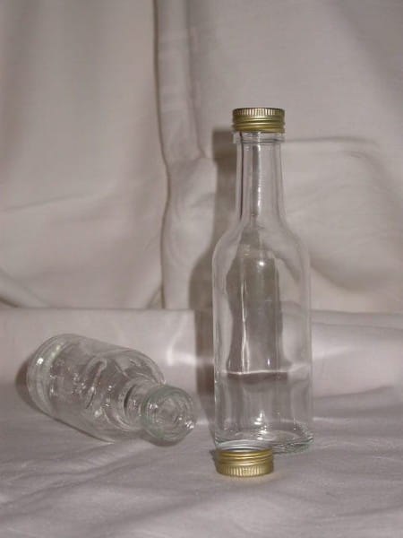 Tastingflasche mit Schraubverschluss 100ml