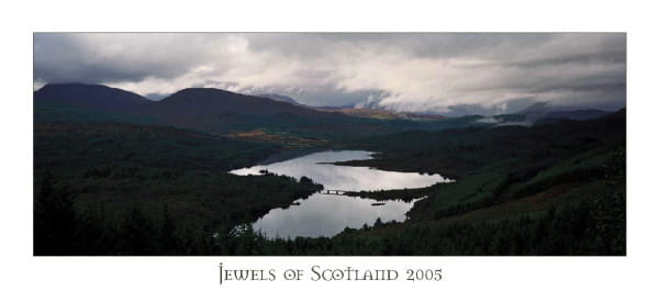 Kalender Jewels of Scotland 2005