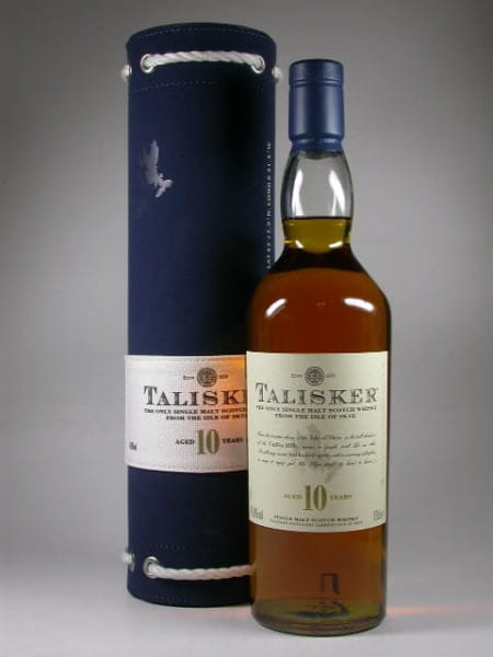 Talisker 10 Year Old 45.8% vol. 0.7l - Fender