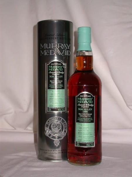 Macallan 1996/2007 Bourbon/Syrah Murray McDavid 46%vol. 0,7l