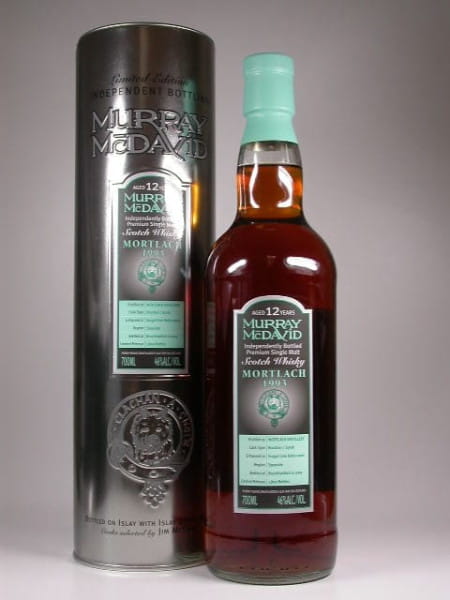 Mortlach 1993/2005 Bourbon / Syrah Murray McDavid 46% vol. 0,7l