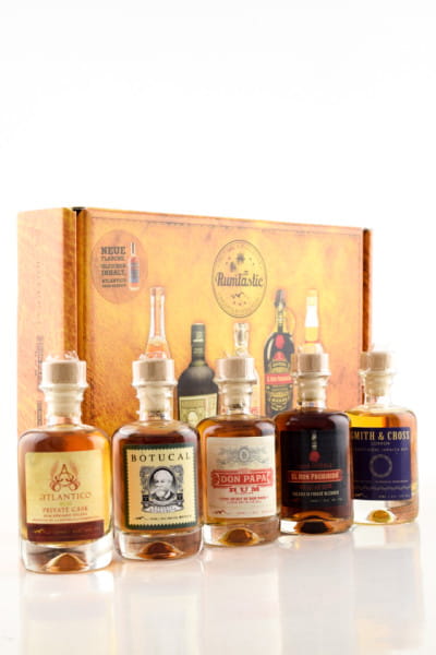 Rum Tasting Selection 5x 0,04l