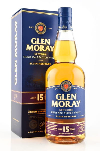 Glen Moray 15 Jahre 40%vol. 0,7l