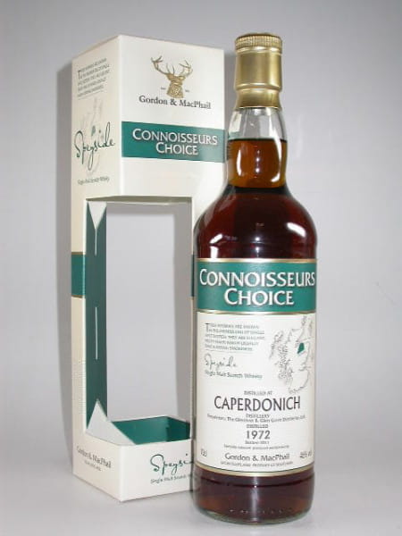 Caperdonich 1972/2011 Gordon &amp; MacPhail Connoisseurs Ch. 46% vol. 0,7l