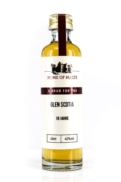 Glen Scotia 18 Jahre 46%vol. Sample 0,04l