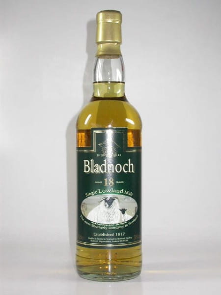 Bladnoch 18 Jahre 55%vol. 0,7l