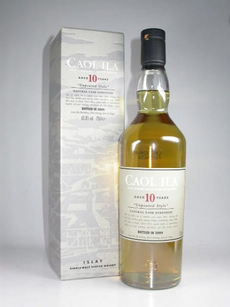 Caol Ila 10 Jahre &quot;Unpeated Style&quot; Btl. 2009 65,8%vol. 0,7l