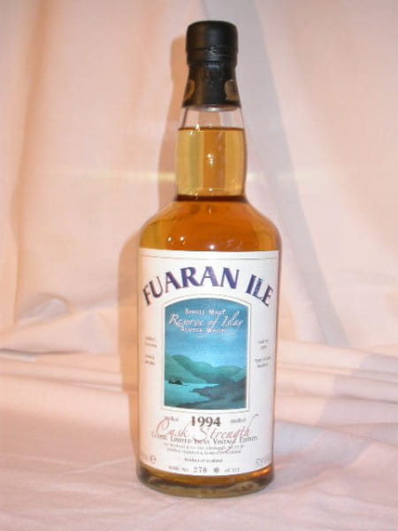 Fuaran Ile 1994/2006 (Lagavulin) Cask strength 57,9%vol. 0,7l