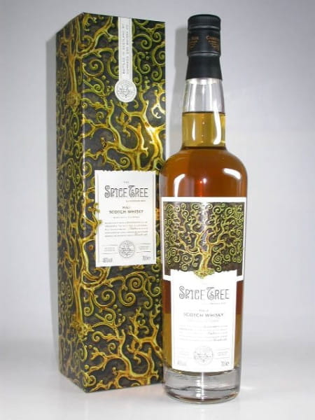 The Spice Tree Compass Box 46%vol. 0,7l - altes Design