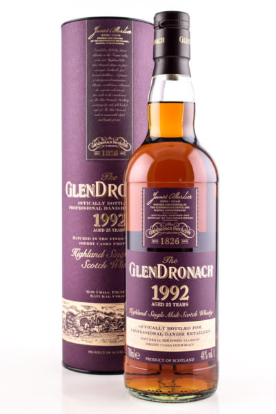 Glendronach 25 Jahre 1992 48%vol. 0,7l