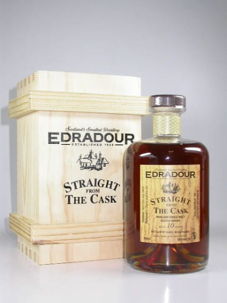 Edradour 10 Jahre 2000/2010 &quot;Straight from the Cask&quot; 59,1%vol. 0,5l