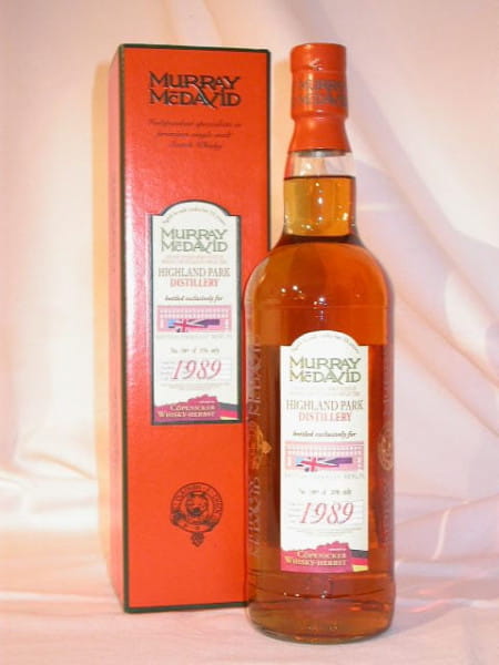 Highland Park 1989/2004 British Embassy Murray McDavid 46%vol. 0,7l