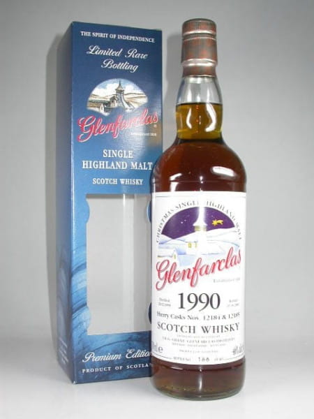 Glenfarclas Christmas 1990/2009 Cask #12184 &amp; 12185 Oloroso Sherry Casks 46%vol. 0,7l