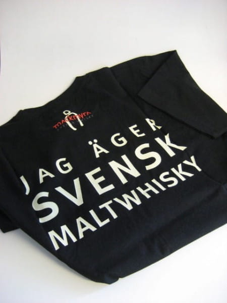 Mackmyra T-Shirt Gr. M 100% Baumwolle