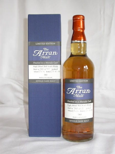 Arran Marsala Finish Limited Edition 57%vol. 0,7l