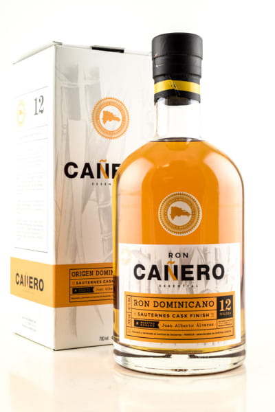 Canero 12 Jahre Sauternes Cask Finish 41%vol. 0,7l