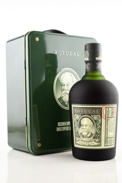 Botucal Reserva Exclusiva 40%vol. 0,7l - in Metallkoffer