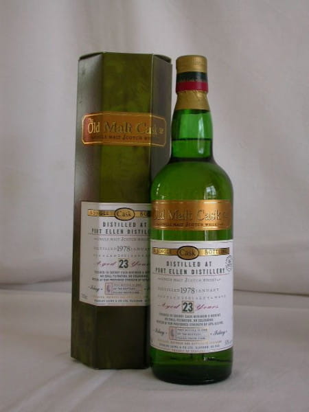 Port Ellen 1978/2001 Sherry-Finish Douglas Laing 50%vol. 0,7l