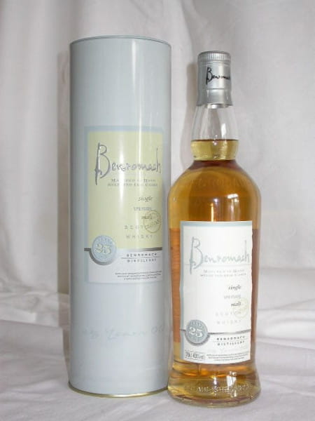 Benromach 25 Jahre 43%vol. 0,7l