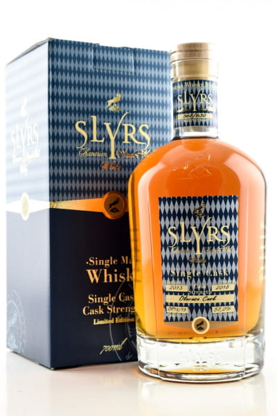 Slyrs Oloroso 2013/2018 Single Cask Strength 57%vol. 0,7l