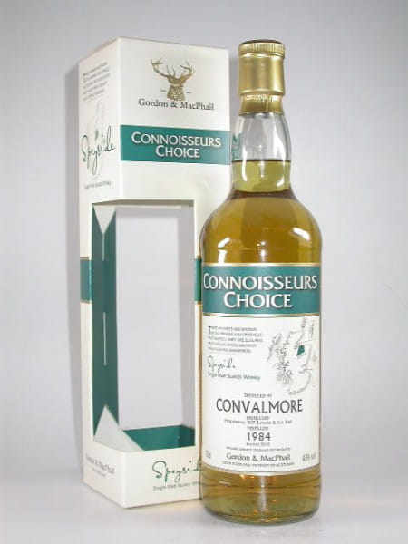 Convalmore 1984/2010 Refill Sherry Gordon &amp; MacPhail Connoisseurs Ch. 43% vol. 0,7l